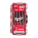 milwaukee cassette punte per metallo forgiate in hss g cobalto din 338