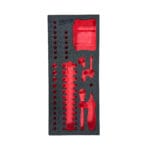 milwauke set di cricchetto e bussole da ¼″ in modulo morbido