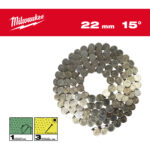 milwauke chiodi a spirale testa 15°