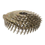 milwauke spiral nails head 15°