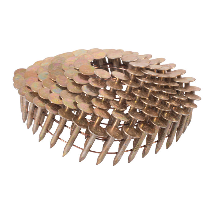 milwauke spiral nails head 15° milwauke spiral nails head 15°