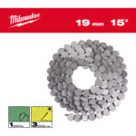 milwauke chiodi a spirale testa 15°