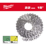 milwauke chiodi a spirale testa 15°