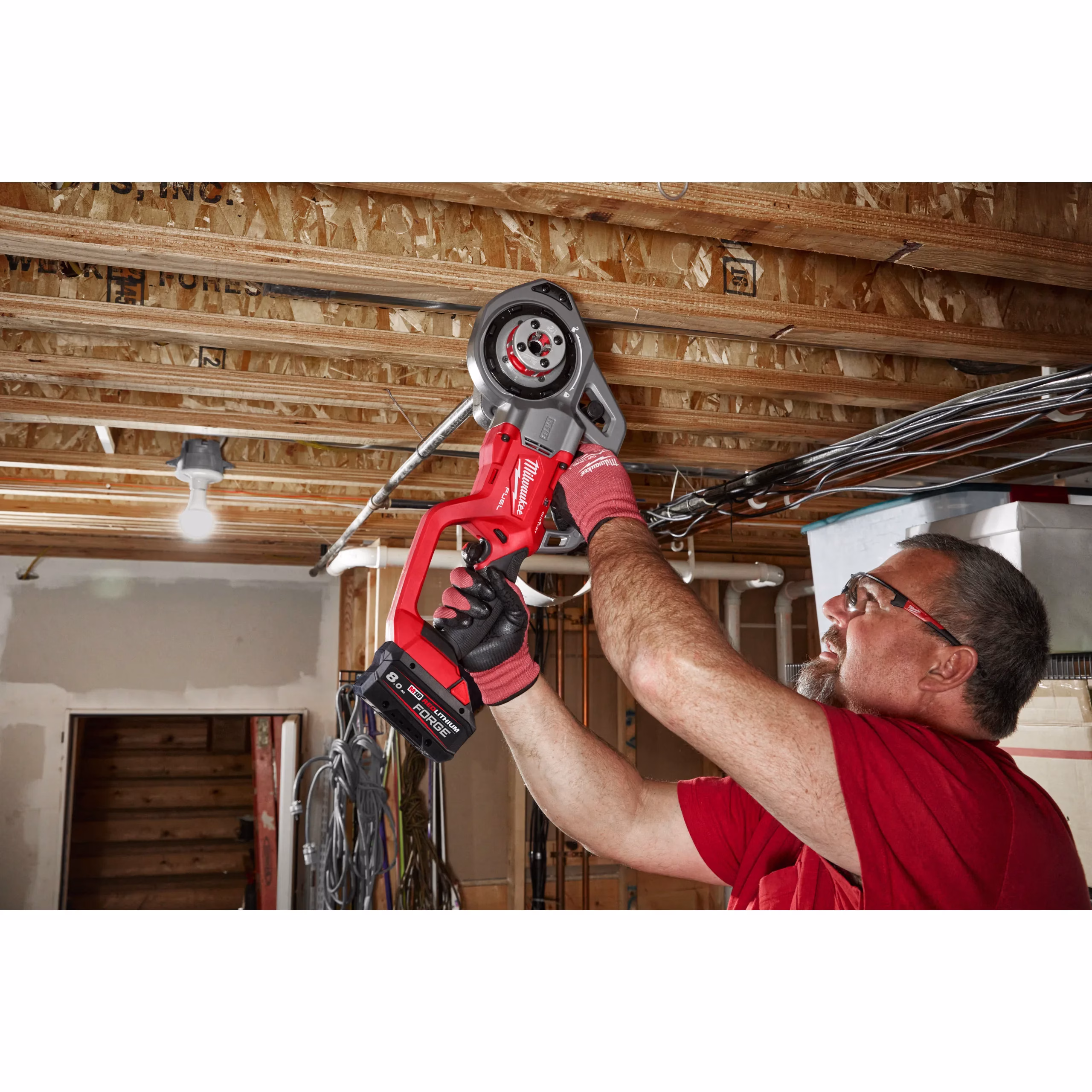 milwaukee m18 fuel™ filettatrice 1 1/4˝ con one key™ milwaukee m18 fuel™ filettatrice 1 1/4˝ con one key™