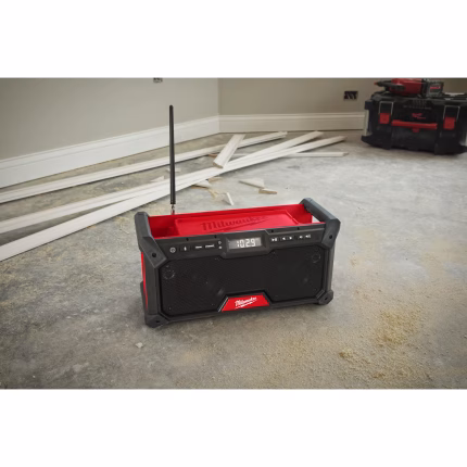 milwaukee radio m18™ dab+ batteria/corrente