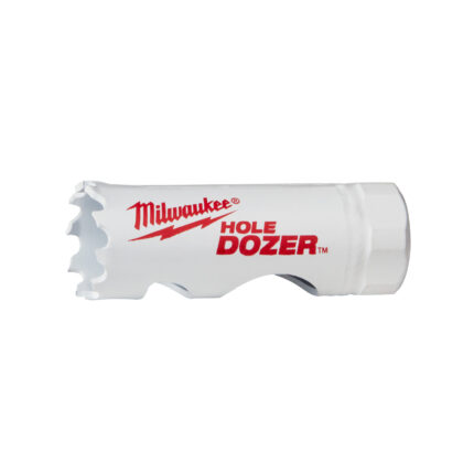 milwaukee seghe a tazza hole dozer