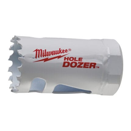 milwaukee seghe a tazza hole dozer
