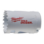 milwaukee seghe a tazza hole dozer