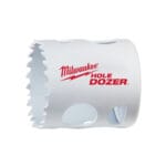 milwaukee seghe a tazza hole dozer