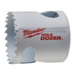 milwaukee seghe a tazza hole dozer