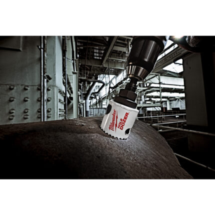 milwaukee seghe a tazza hole dozer