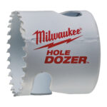 milwaukee seghe a tazza hole dozer