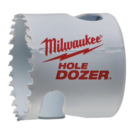 milwaukee seghe a tazza hole dozer