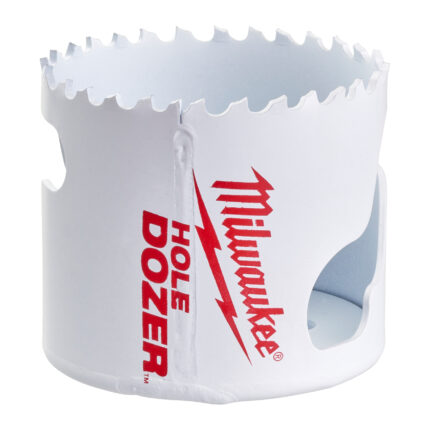 milwaukee seghe a tazza hole dozer