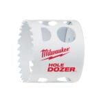 milwaukee seghe a tazza hole dozer