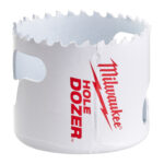 milwaukee seghe a tazza hole dozer