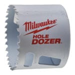 milwaukee seghe a tazza hole dozer