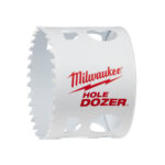 milwaukee seghe a tazza hole dozer