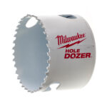 milwaukee seghe a tazza hole dozer