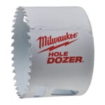 milwaukee seghe a tazza hole dozer