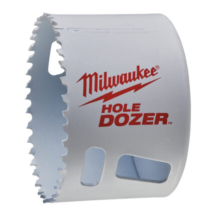 milwaukee seghe a tazza hole dozer