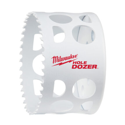 milwaukee seghe a tazza hole dozer