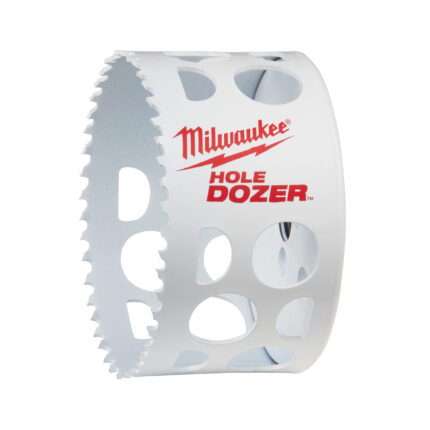 milwaukee seghe a tazza hole dozer
