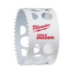 milwaukee seghe a tazza hole dozer
