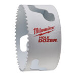 milwaukee seghe a tazza hole dozer