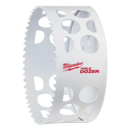 milwaukee seghe a tazza hole dozer