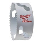 milwaukee seghe a tazza hole dozer