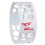 milwaukee seghe a tazza hole dozer