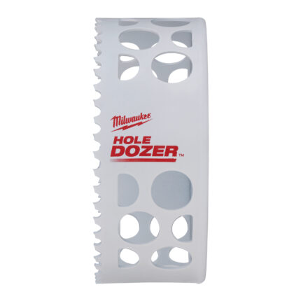 milwaukee seghe a tazza hole dozer