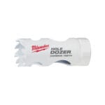 milwaukee seghe a tazza hole dozer denti in carburo