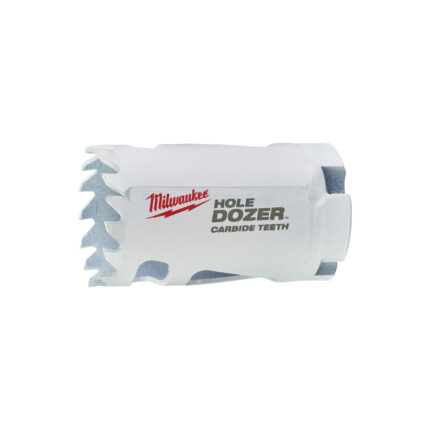 milwaukee seghe a tazza hole dozer denti in carburo