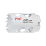 milwaukee seghe a tazza hole dozer denti in carburo