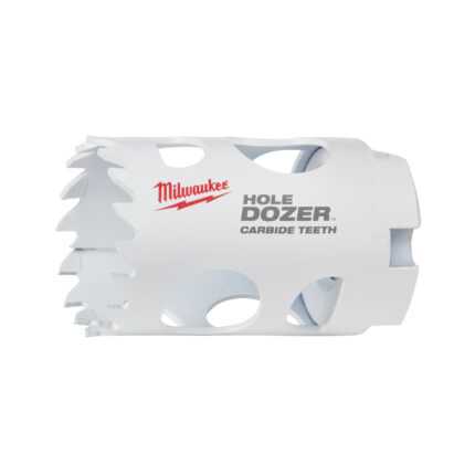 milwaukee seghe a tazza hole dozer denti in carburo