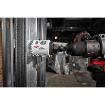milwaukee seghe a tazza hole dozer denti in carburo
