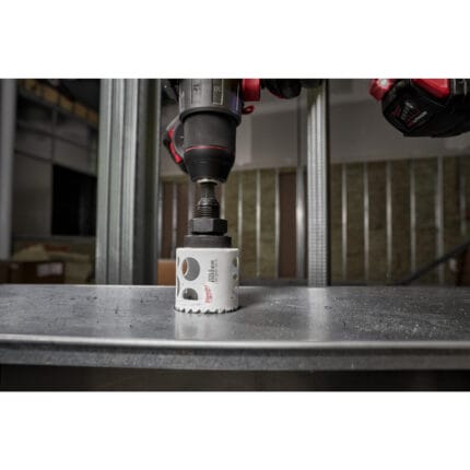 milwaukee seghe a tazza hole dozer denti in carburo