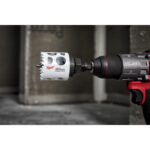 milwaukee seghe a tazza hole dozer denti in carburo