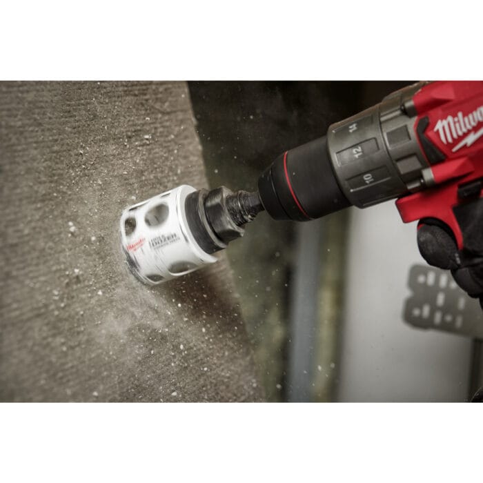 milwaukee seghe a tazza hole dozer denti in carburo