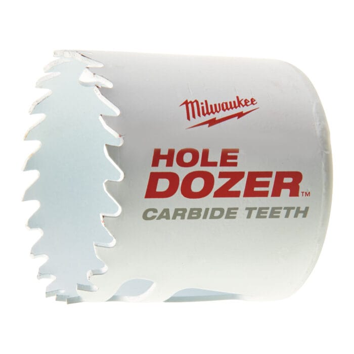 milwaukee seghe a tazza hole dozer denti in carburo