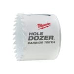 milwaukee seghe a tazza hole dozer denti in carburo
