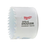 milwaukee seghe a tazza hole dozer denti in carburo