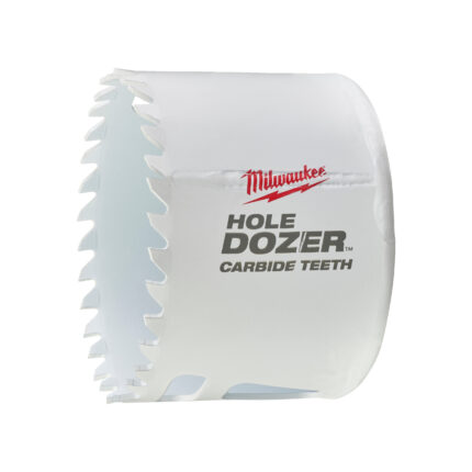 milwaukee seghe a tazza hole dozer denti in carburo