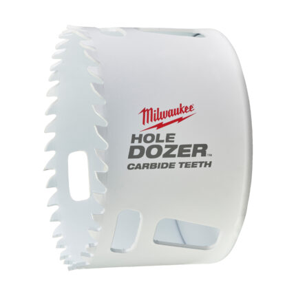 milwaukee seghe a tazza hole dozer denti in carburo