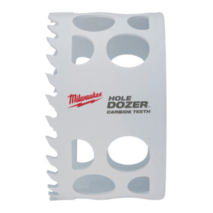 milwaukee seghe a tazza hole dozer denti in carburo