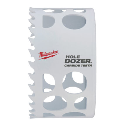 milwaukee seghe a tazza hole dozer denti in carburo