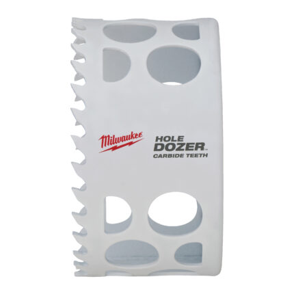 milwaukee seghe a tazza hole dozer denti in carburo