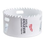 milwaukee seghe a tazza hole dozer denti in carburo